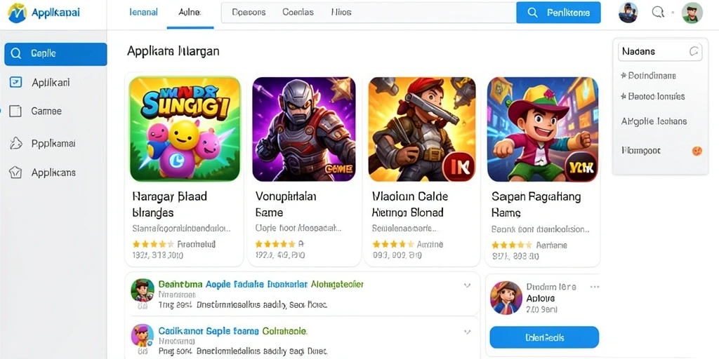 Tampilan utama BANDIT4D dengan berbagai mesin slot.