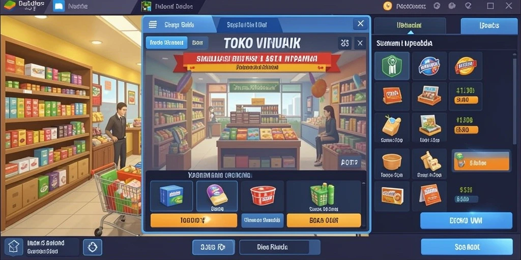 Tampilan antarmuka yang menarik dan intuitif.