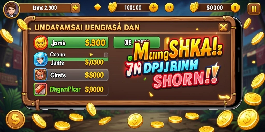 Tampilan antarmuka yang menarik dan mudah dipahami.