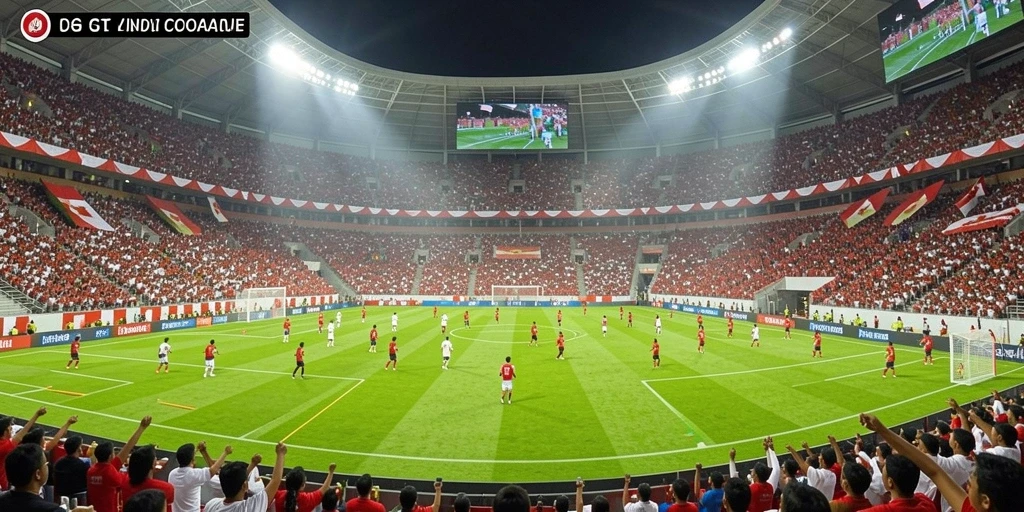 Tampilan awal game dengan grafis yang memukau.