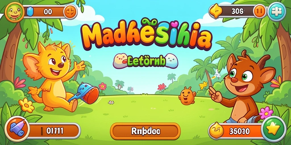 Screenshot dari antarmuka utama GADAITOTO yang menampilkan pilihan permainan.