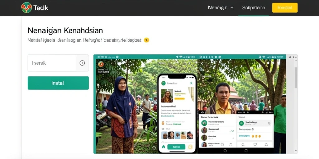 Tampilan antarmuka yang menarik dan mudah digunakan.