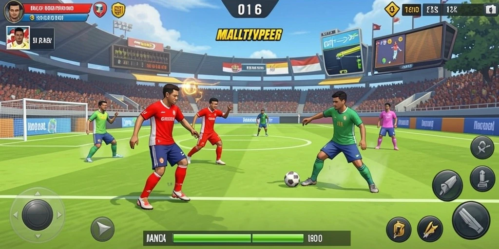 Tampilan antarmuka yang menarik dan mudah dinavigasi.