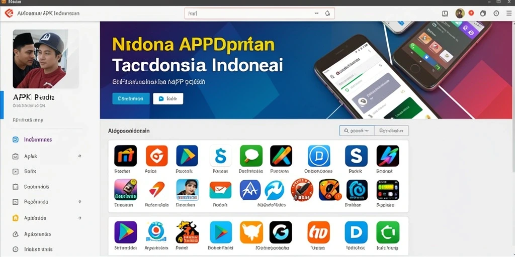Tampilan antarmuka yang menarik dan mudah digunakan.