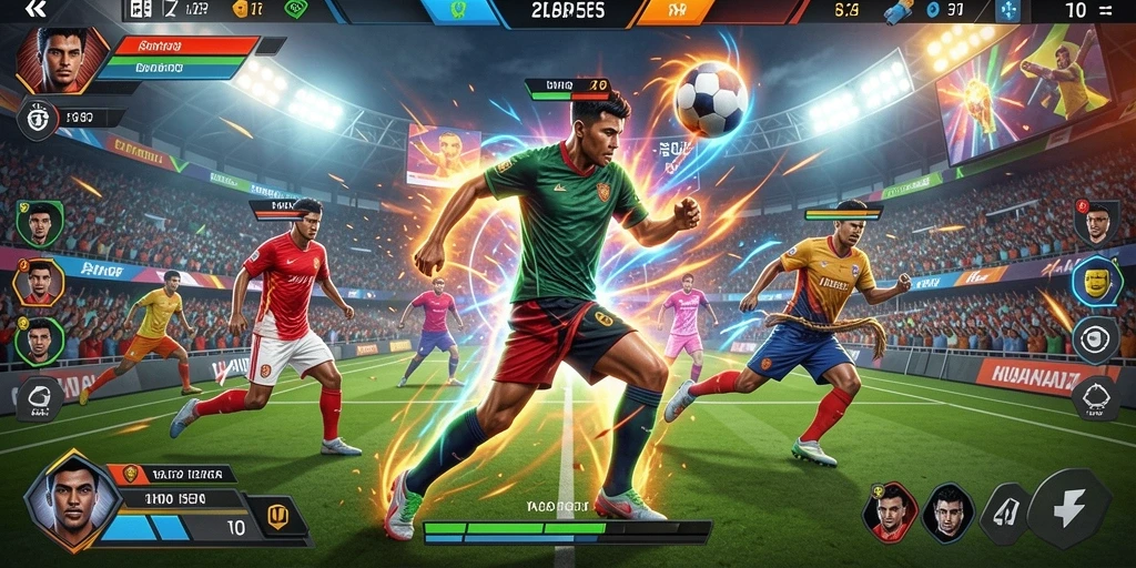 Menampilkan tampilan grafis yang memukau dan menawan.