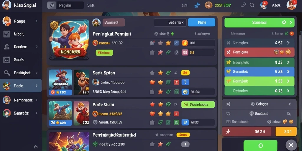 Tampilan utama aplikasi ZIATOGEL yang modern dan menarik.